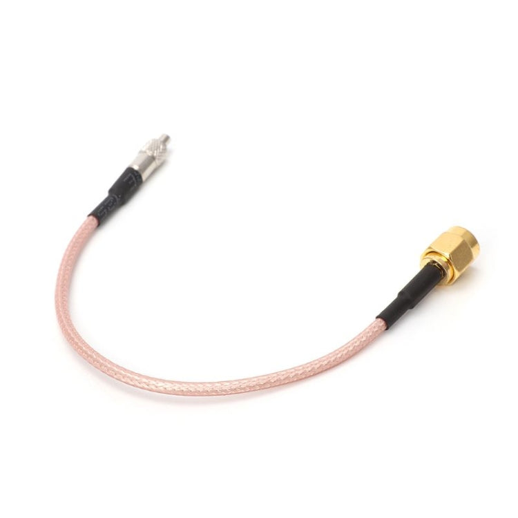 RG316 TS9 Female to SMA Male Connector Cable Extension, Length: 15cm RG316 TS9 Female to SMA Male Connector Cable Extension, Length: 15cm
